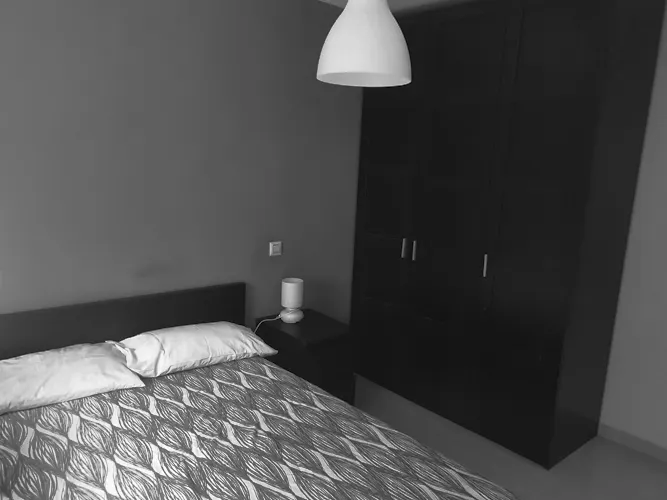 Foto de dormitorio en un piso en alquiler