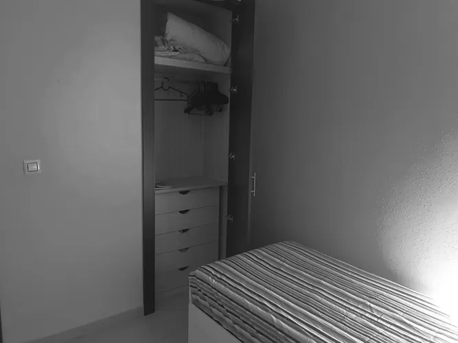 Foto de dormitorio en un piso en alquiler