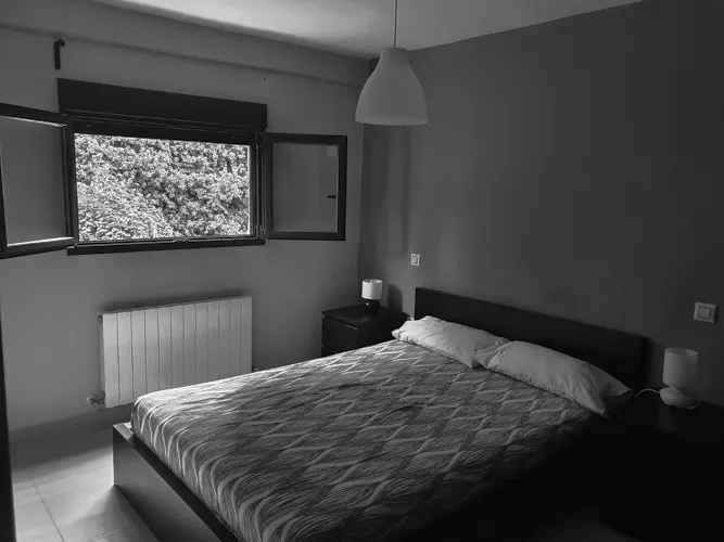 Foto de dormitorio en un piso en alquiler