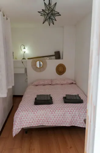 Foto de dormitorio en un piso en alquiler