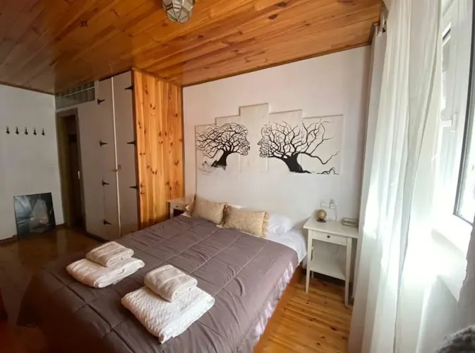 Foto de dormitorio en un piso en alquiler