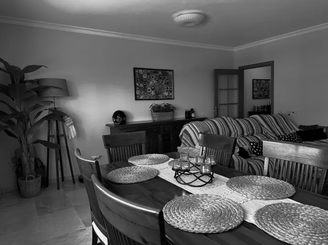Foto de salón en un piso en alquiler