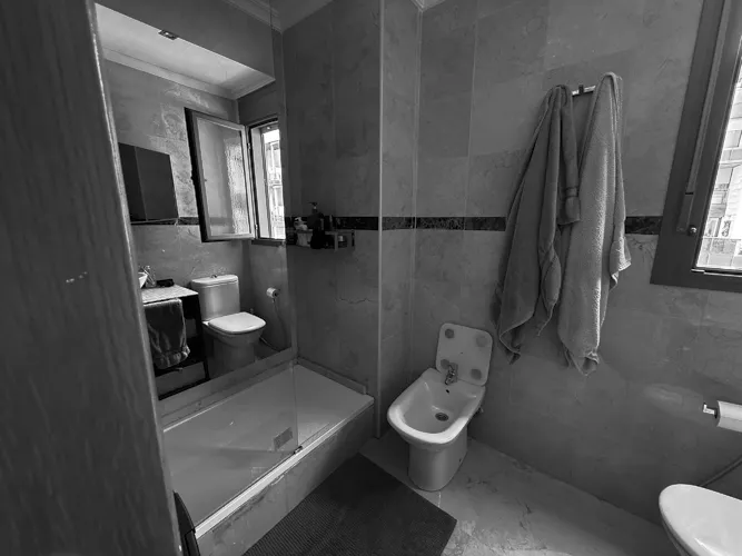 Foto de baño en un piso en alquiler