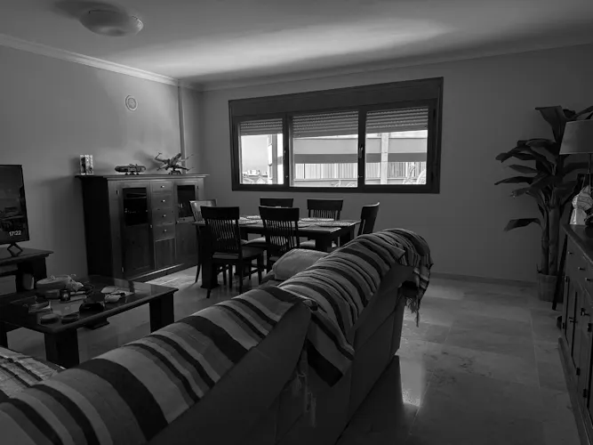 Foto de salón en un piso en alquiler