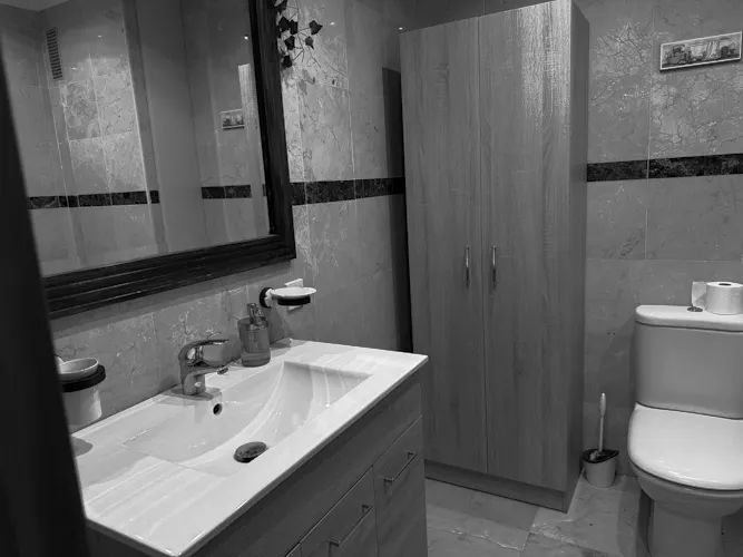 Foto de baño en un piso en alquiler