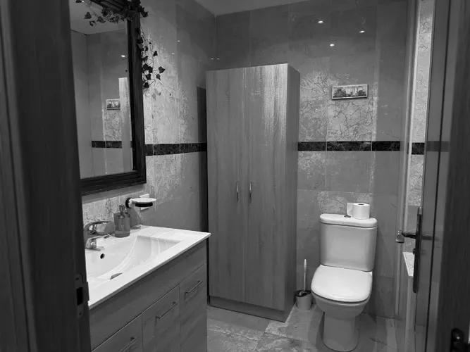 Foto de baño en un piso en alquiler