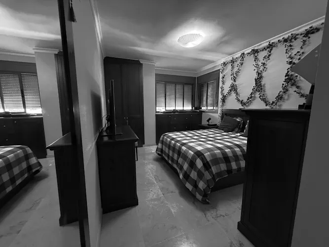 Foto de dormitorio en un piso en alquiler