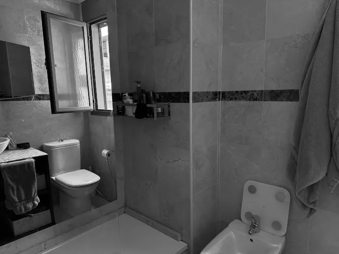 Foto de baño en un piso en alquiler