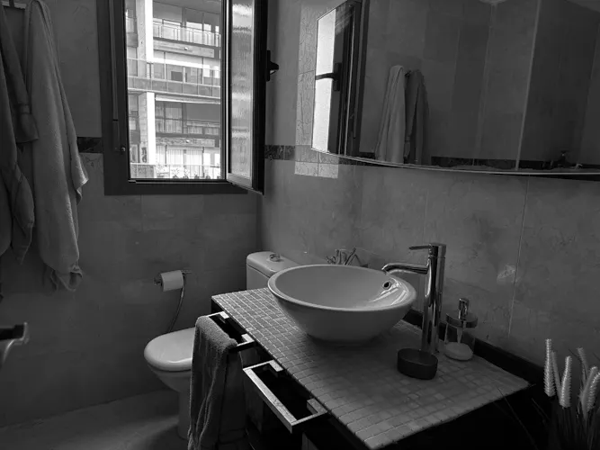 Foto de baño en un piso en alquiler