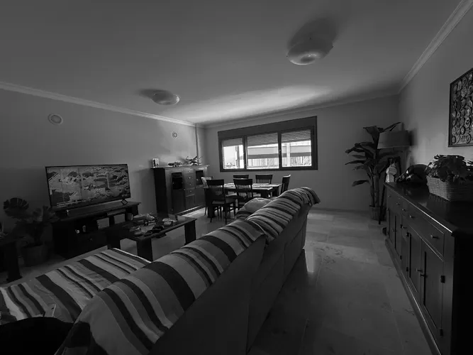 Foto de salón en un piso en alquiler