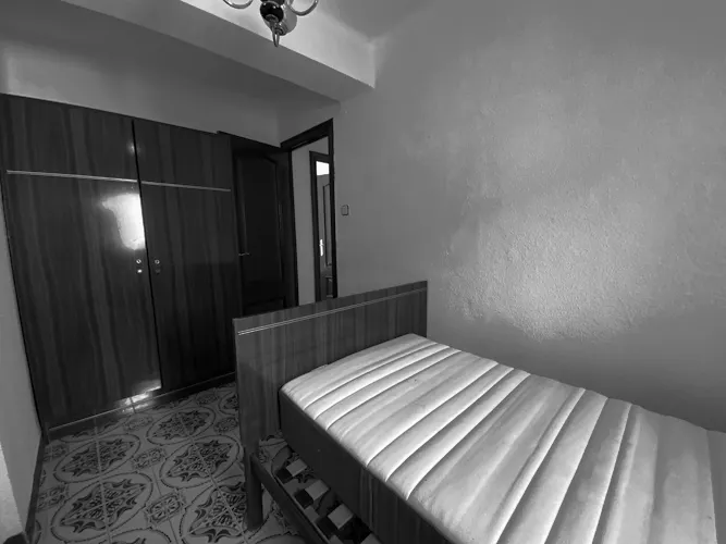 Foto de dormitorio en un piso en alquiler