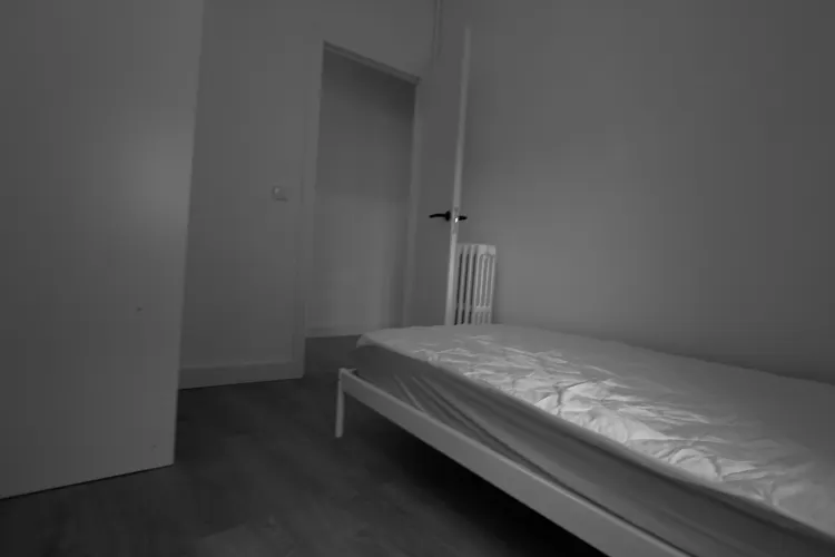 Foto de dormitorio en un piso en alquiler