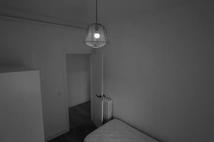 Foto de dormitorio en un piso en alquiler
