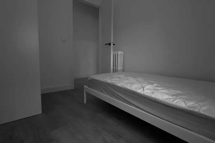 Foto de dormitorio en un piso en alquiler