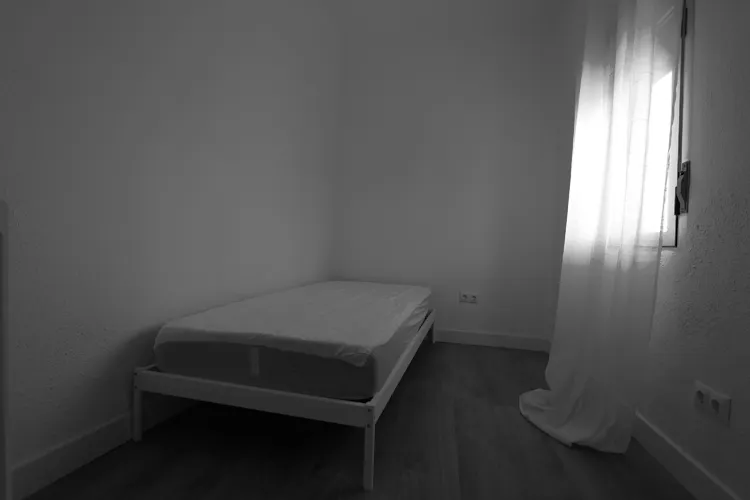 Foto de dormitorio en un piso en alquiler