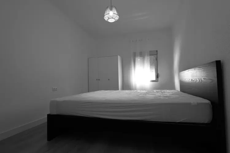 Foto de dormitorio en un piso en alquiler