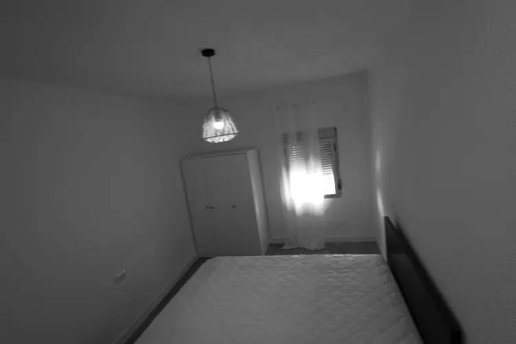 Foto de dormitorio en un piso en alquiler