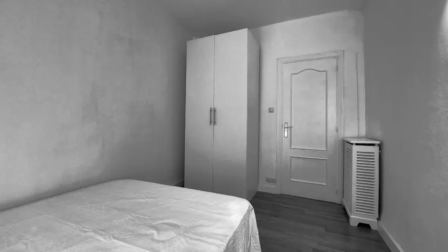 Foto de dormitorio en un piso en alquiler