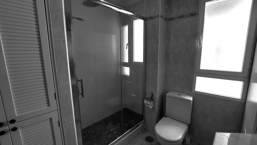 Foto de baño en un piso en alquiler