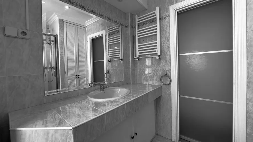 Foto de baño en un piso en alquiler