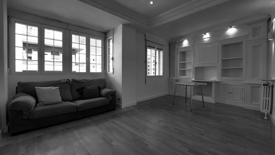 Foto de salón en un piso en alquiler