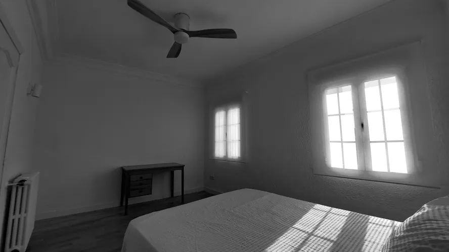 Foto de dormitorio en un piso en alquiler