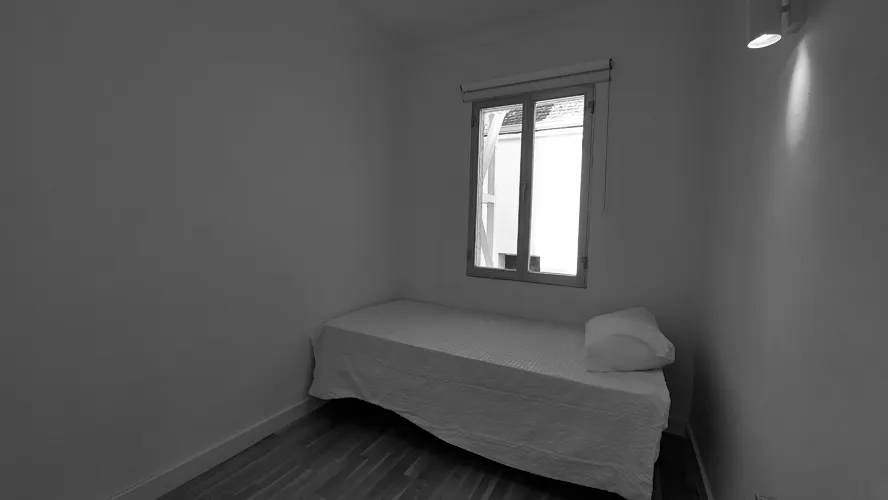 Foto de dormitorio en un piso en alquiler