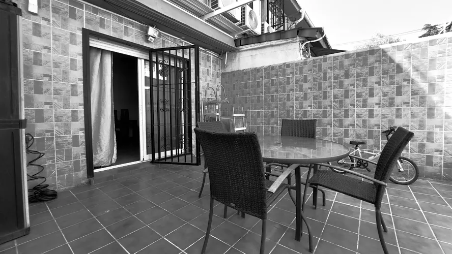 Foto de terraza en un piso en alquiler