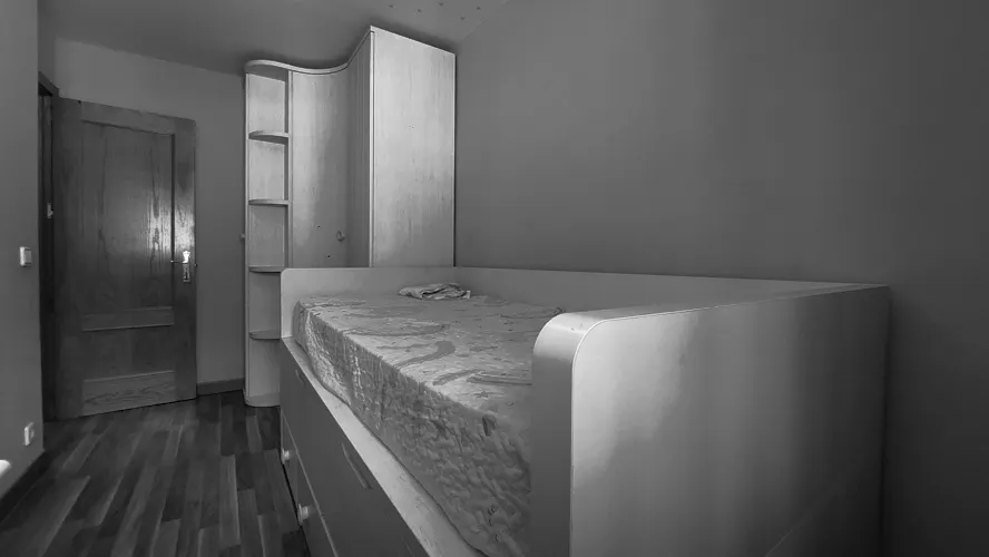 Foto de dormitorio en un piso en alquiler