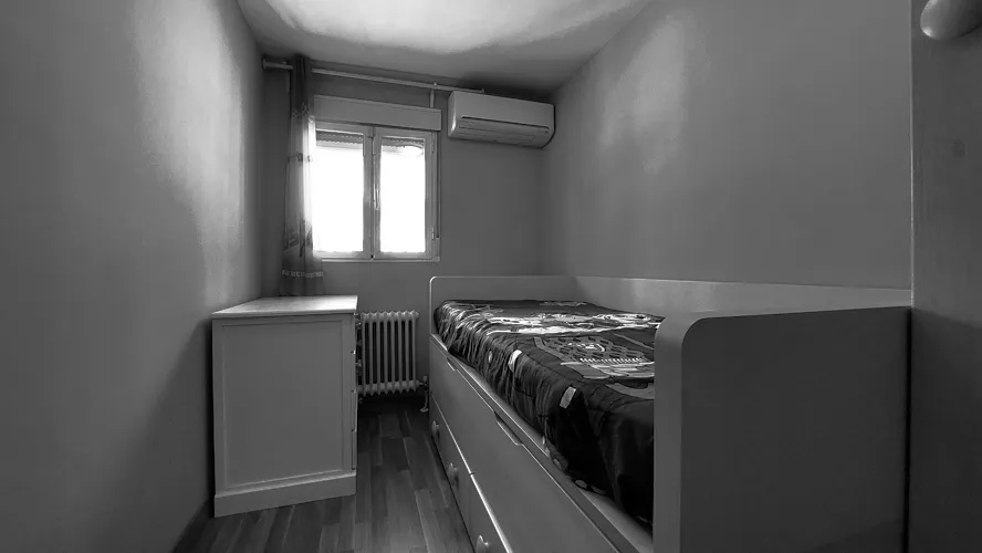 Foto de dormitorio en un piso en alquiler