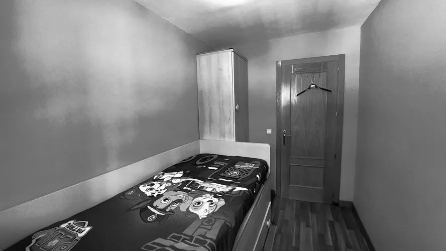 Foto de dormitorio en un piso en alquiler