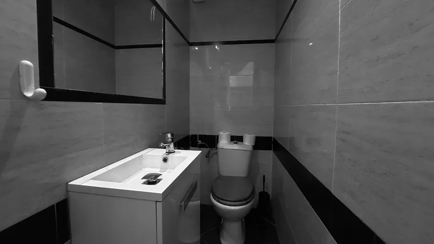 Foto de baño en un piso en alquiler