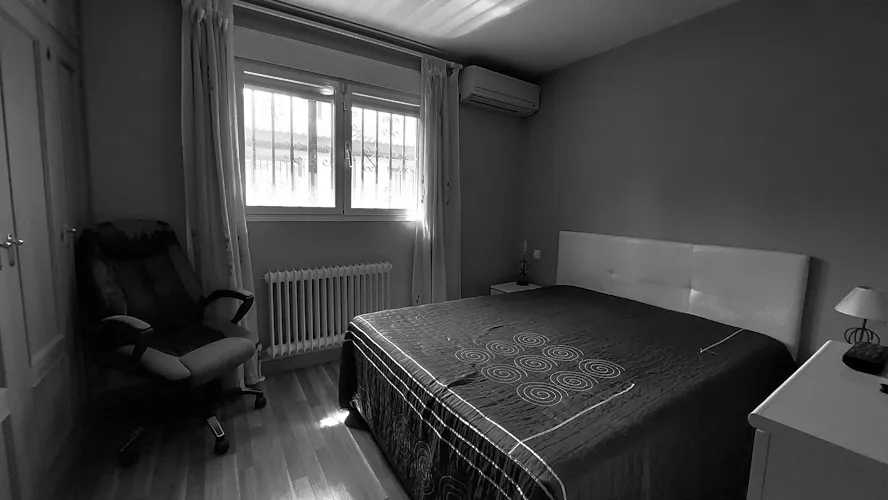Foto de dormitorio en un piso en alquiler