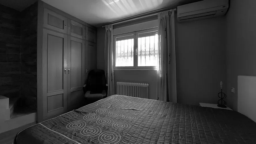 Foto de dormitorio en un piso en alquiler