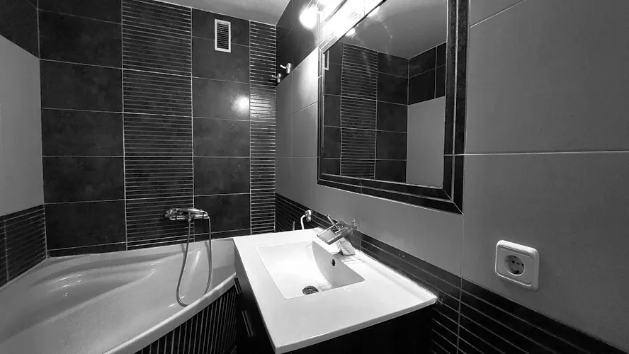 Foto de baño en un piso en alquiler