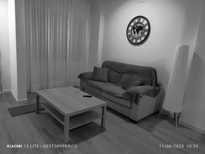 Foto de salón en un piso en alquiler