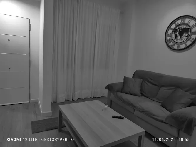 Foto de salón en un piso en alquiler