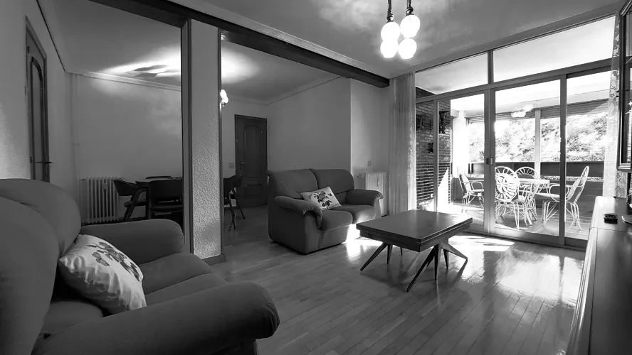 Foto de salón en un piso en alquiler