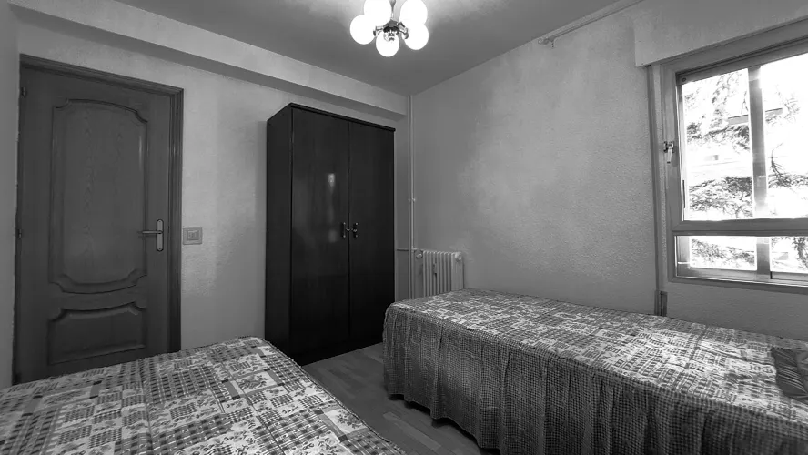 Foto de dormitorio en un piso en alquiler