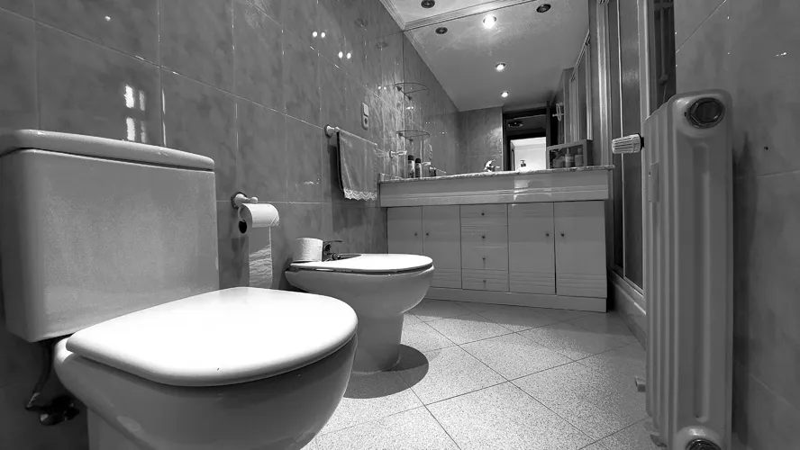 Foto de baño en un piso en alquiler