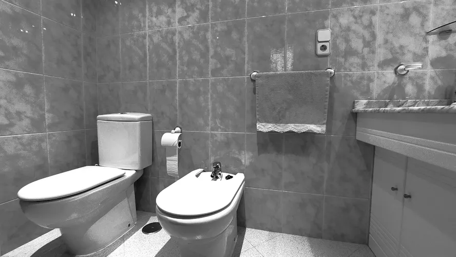 Foto de baño en un piso en alquiler