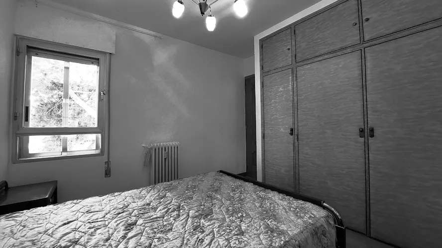 Foto de dormitorio en un piso en alquiler