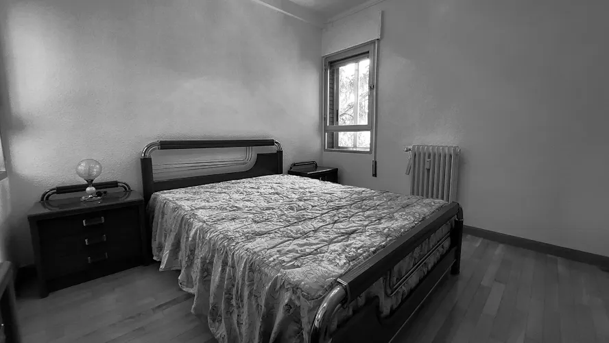 Foto de dormitorio en un piso en alquiler
