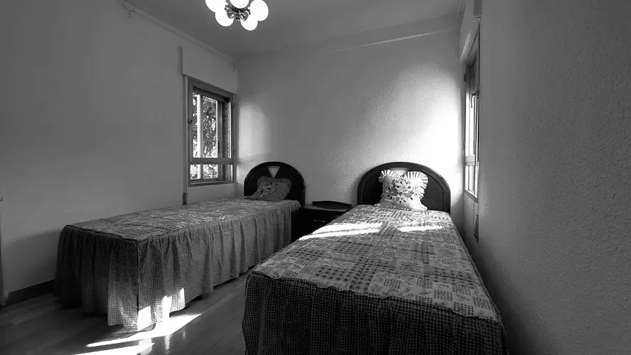 Foto de dormitorio en un piso en alquiler
