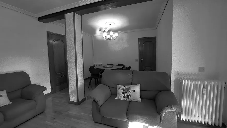 Foto de salón en un piso en alquiler