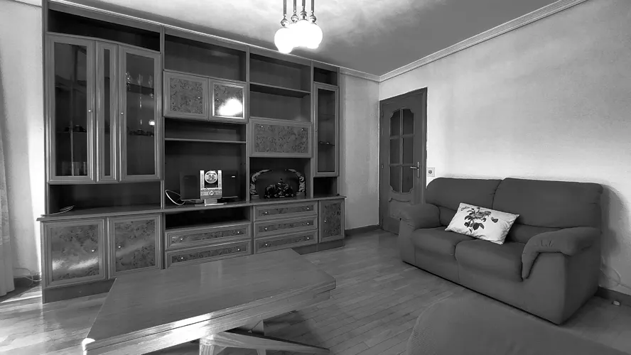 Foto de salón en un piso en alquiler