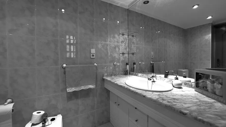 Foto de baño en un piso en alquiler