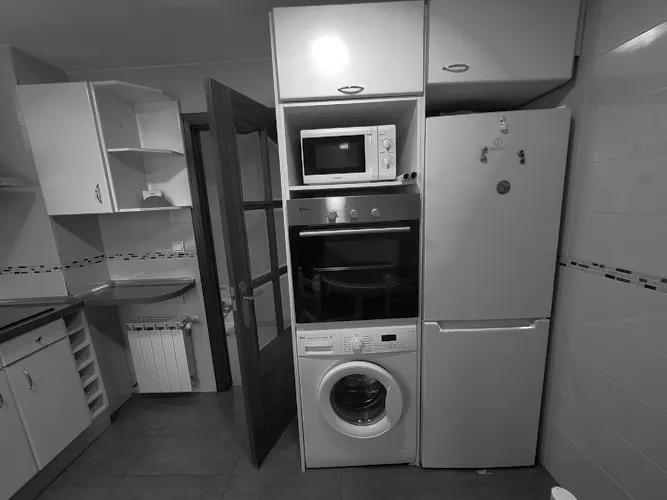 Foto de cocina en un piso en alquiler