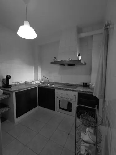 Foto de cocina en un piso en alquiler