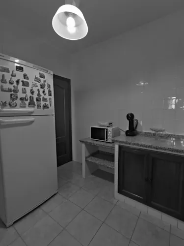 Foto de cocina en un piso en alquiler